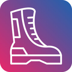 Vector Design Shoes Icon Style