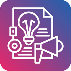 Vector Design Campaign Creative Icon Style