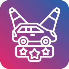 Vector Design Featured Vehicles Icon Style