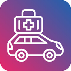 Vector Design Kit Car Icon Style