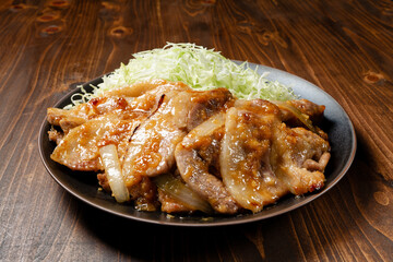 豚肉の生姜焼き
