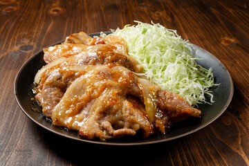 豚肉の生姜焼き