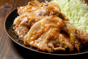 豚肉の生姜焼き