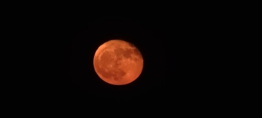 Strawberry moon