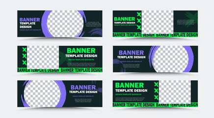 web banner template