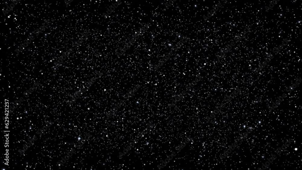 Poster 4k flight through deep space nebula nebula in space. galaxy exploration outer space towards glowing 