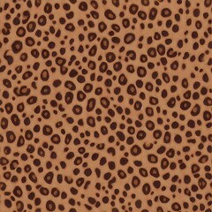leopard skin background generated ai