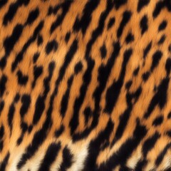 tiger skin background generated ai