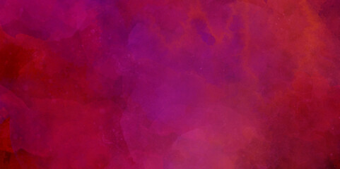 Red wall grunge texture hand painted watercolor horror texture background. red backdrop vintage grunge watercolor background abstract texture with color splash design. texture concrete retro old wall
