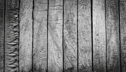 Fototapeta premium old wood background black and white tone