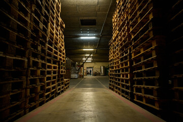 storage in warehouse