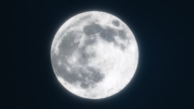 Full Moon 
Nature Night Scene