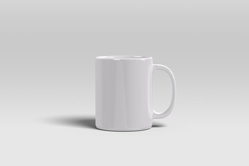 Mug mockup blank