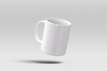 Mug mockup blank