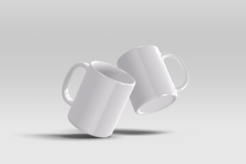 Mug mockup blank