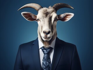 Die Geschäftsziele fest im Blick: Steinbock als Führungskraft