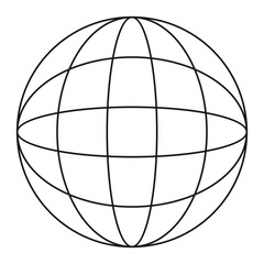 Retro Futuristic Wave Element