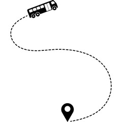 Bus Travel Route