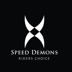 x logo design,  diamond shape icon design vector image