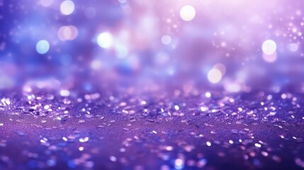 purple glitter background