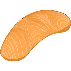 Japanese Food salmon sushi