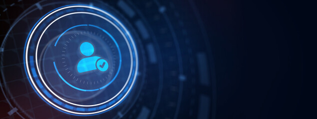 Business, Technology, Internet and network concept. Human Resources HR management recruitment employment headhunting concept. illustration