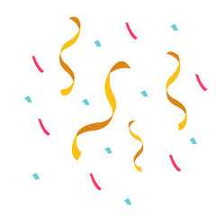 Obraz premium Simple Confetti