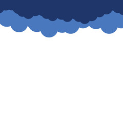Cloud Header Illustration