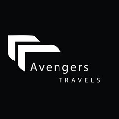arrows  shape design  for traveling logo design