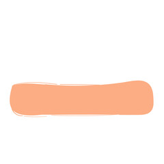 Boho Rectangle Textbox