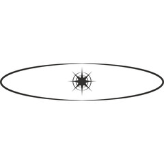 Y2K Aesthetic Star Shape