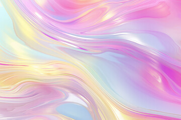 Seamless trendy iridescent rainbow foil texture.