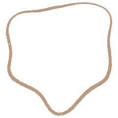 Abstract Organic Shape