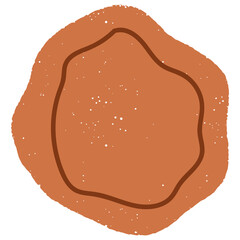Abstract Organic Shape