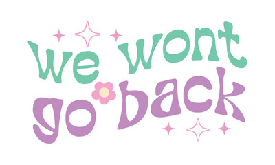 we wont go back Retro SVG.