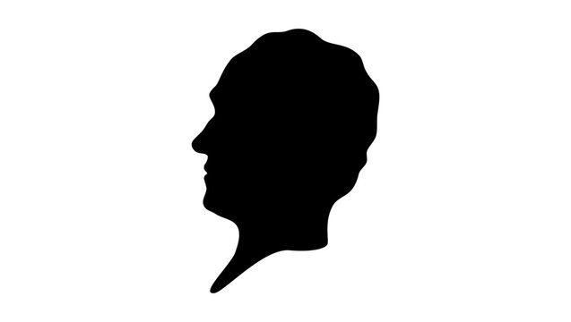 Richard Trevithick silhouette