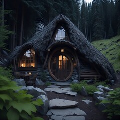 house in the woods