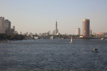 The Nile from University Bridge