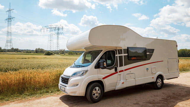 unterwegs mit dem Wohnmobil