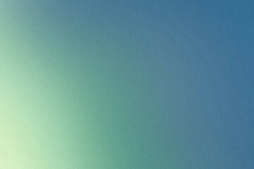 The bright simple gradient background