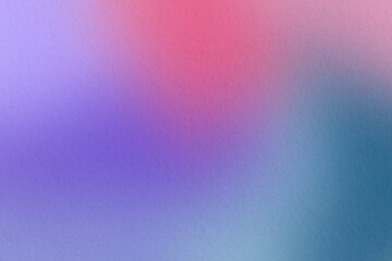 The bright simple gradient background