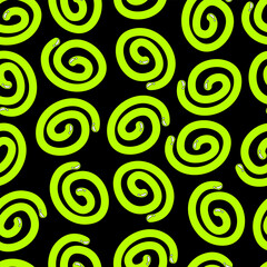 Modern bubble neon shapes seamles pattern for swiss minimal style design. Creative abstract style art background. Trendy texture design with basic shapes. Universal trendy geometric shapes.