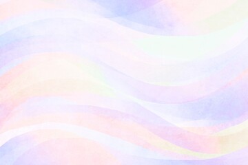 淡いパープルの優しい流れの背景