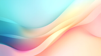 Abstract Background with Colorful Waves.