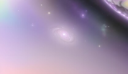 Purple universe, unknown beautiful planet, illustration design, dreamy atmosphere moonlight. a vector. a dreamy atmosphere.Generative AI
