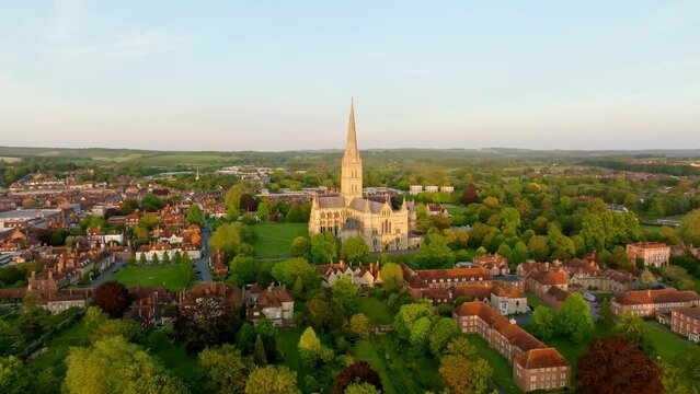 Salisbury Cathedral, Salisbury Wiltshire, England, United Kingdom, Europe