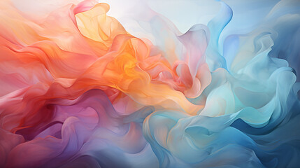 Beautiful pastel color wallpaper background