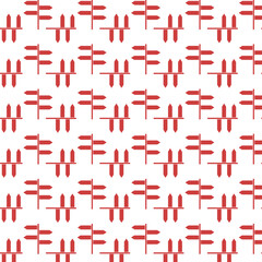 Digital png illustration of pattern of guidepost symbols on transparent background