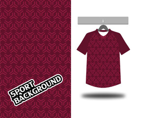 t shirt design template sport jersey background