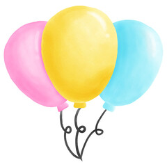 Balloon Cute Cartoon